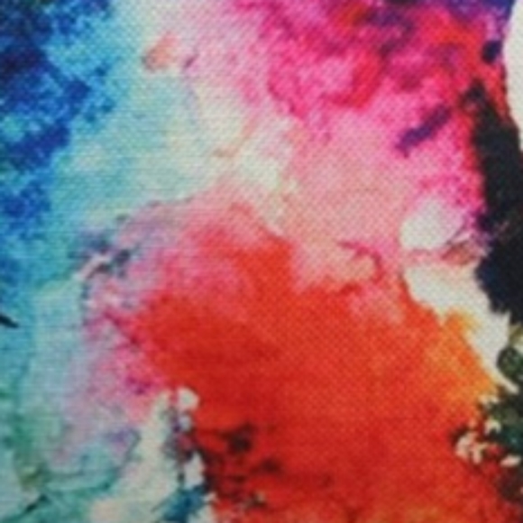 Hummingbird Watercolor Bird Throw Pillow Cover 18" Accent Hummingbirds Print New - Picture 3 of 6